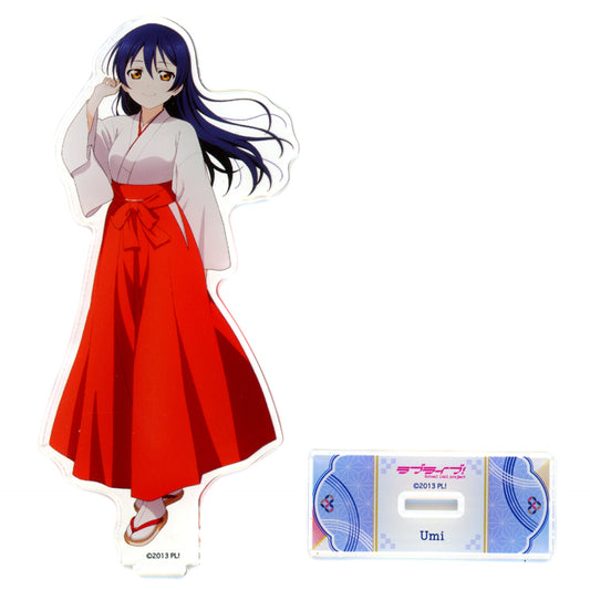 Umi Sonoda Acrylic Stand Love Live! Summer Festival in Kanda Myojin Noryo Festival [USED]