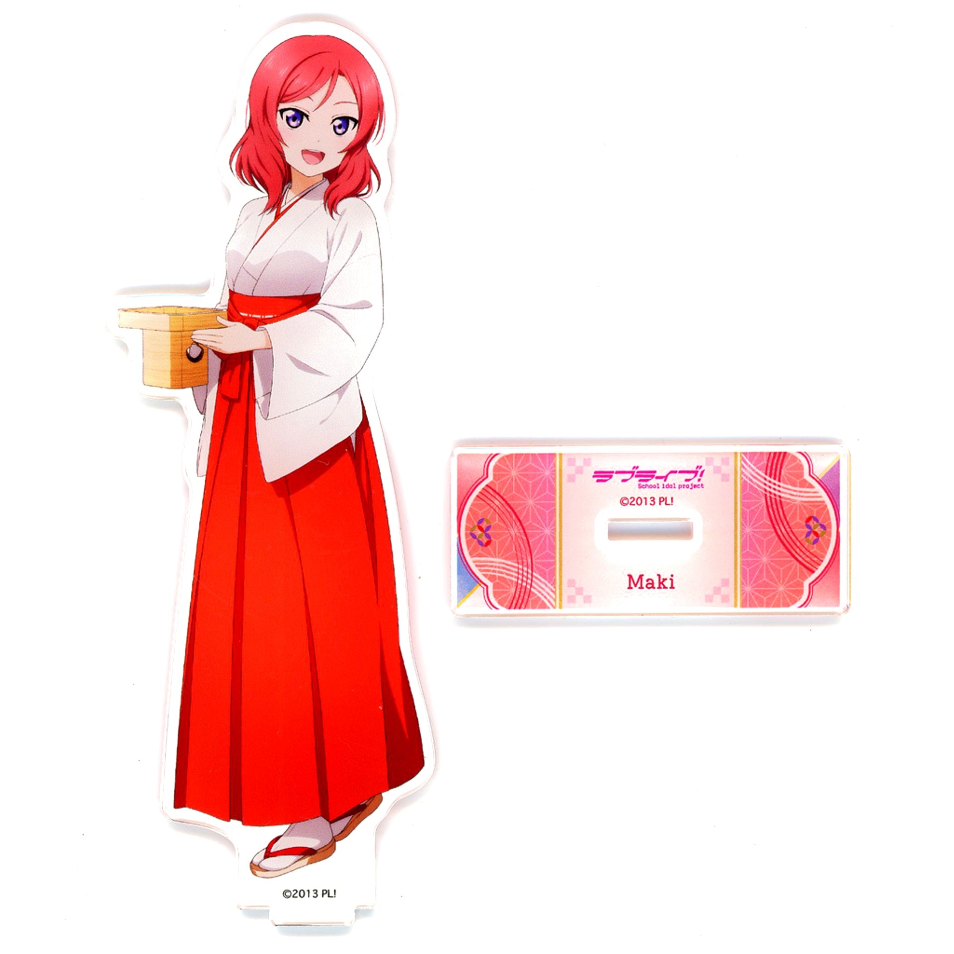 Maki Nishikino Love Live! Summer Festival in Kanda Myojin Noryo Matsuri Acrylic Stand [USED]