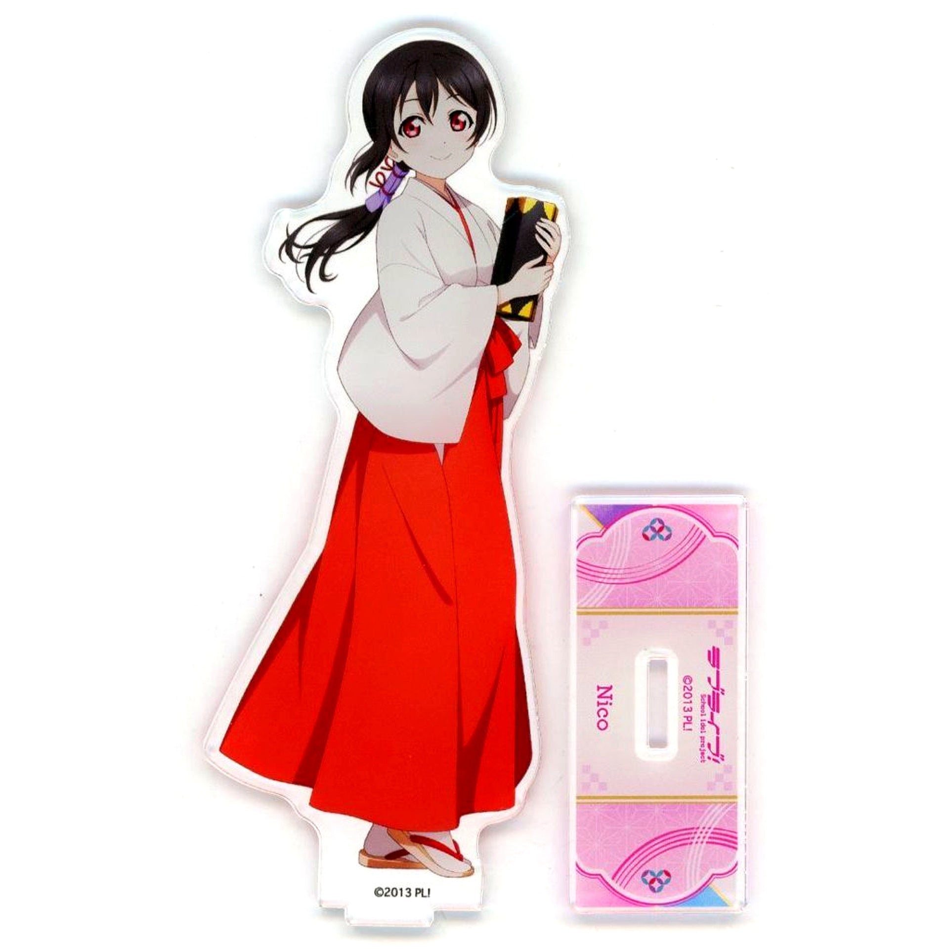 Nico Yazawa Love Live! Summer Festival in Kanda Myojin Noryo Matsuri Acrylic Stand [USED]