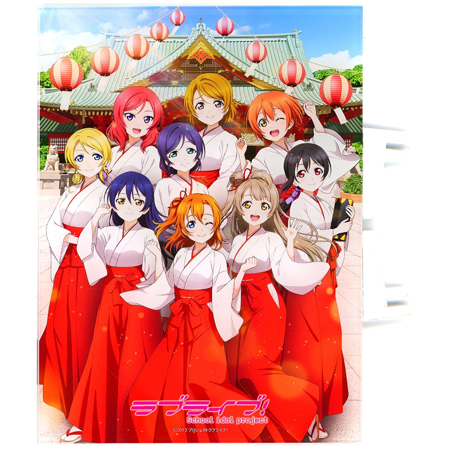 Event Main Visual Special Prize Acrylic Panel Love Live! Summer Festival in Kanda Myojin Noryo Matsuri Ennichi Event [USED]
