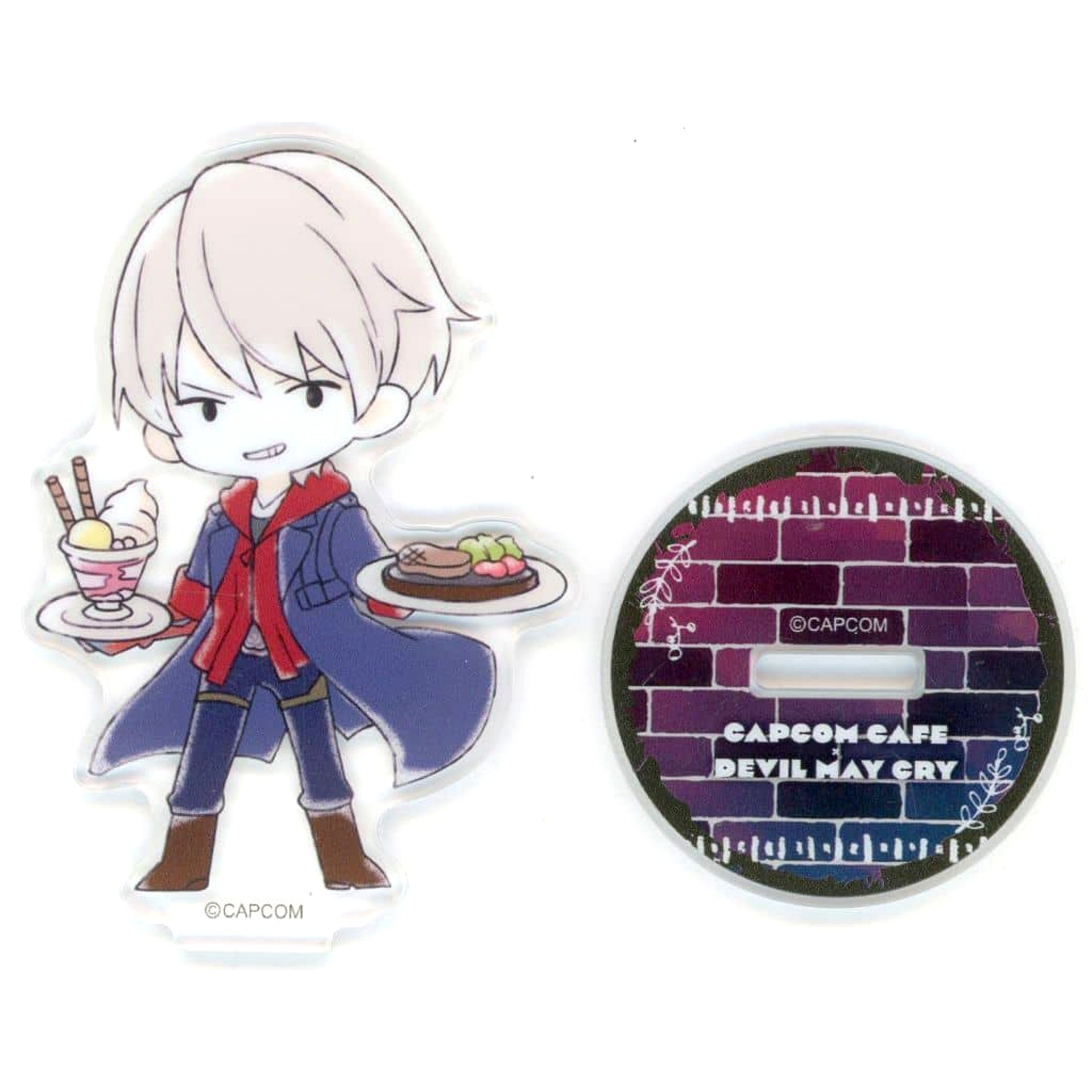 Nero Devil May Cry CAPCOM CAFE Trading Acrylic Stand [USED]