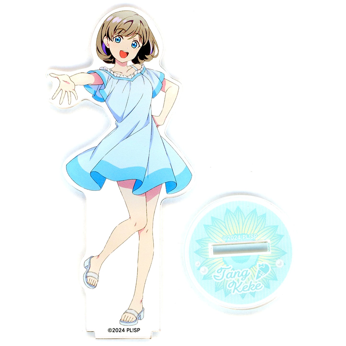 Keke Tang D-2 Prize Acrylic Stand Sega Lucky Kuji Online Love Live! Superstar!! 2024 [USED]