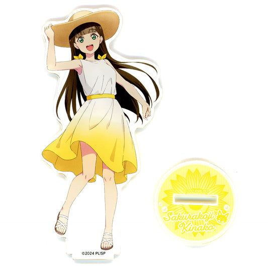 Kinako Sakurakoji D-6 Prize Acrylic Stand Sega Lucky Kuji ONLINE Love Live! Superstar!! 2024 [USED]