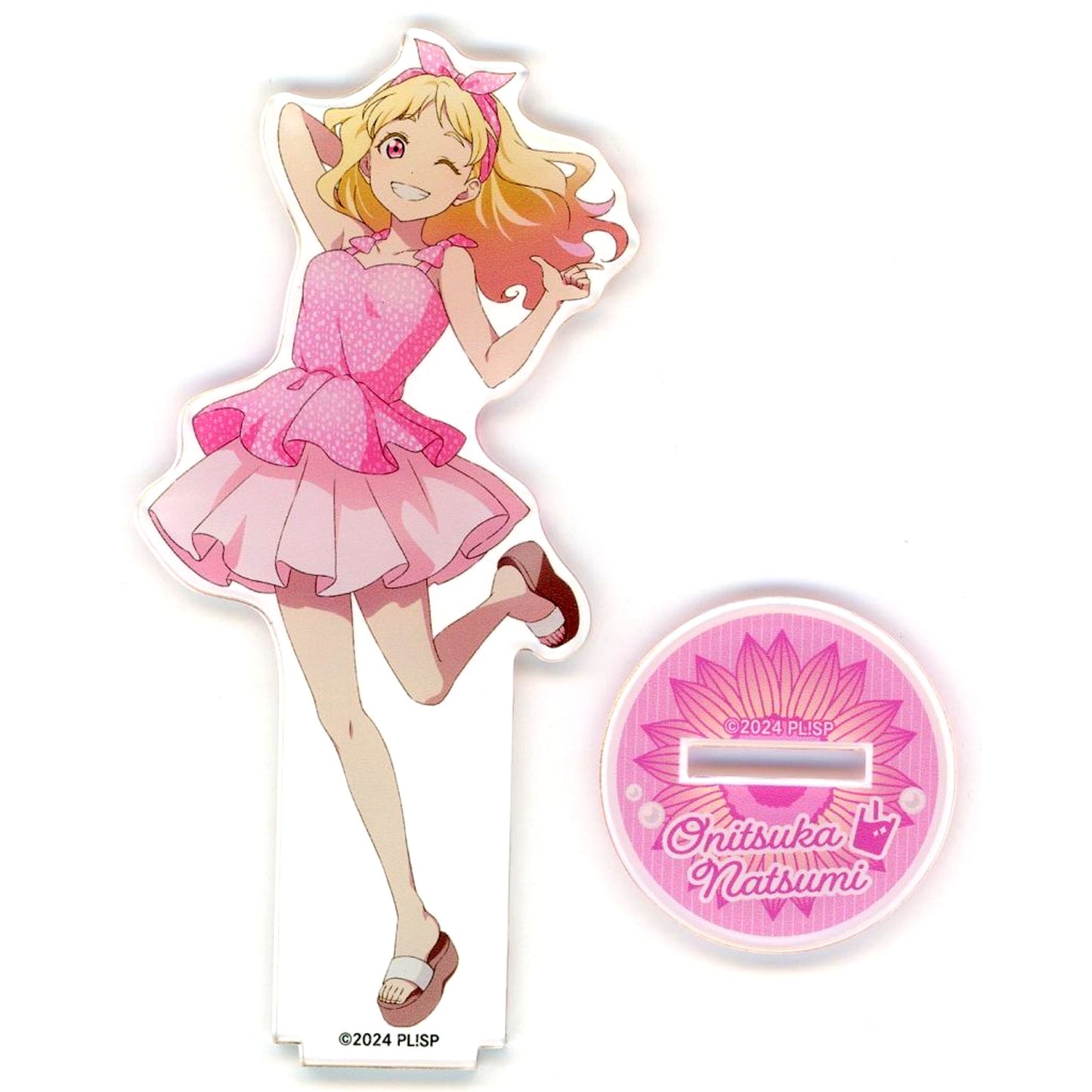 Natsumi Onitsuka D-9 Prize Acrylic Stand Sega Lucky Kuji ONLINE Love Live! Superstar!! 2024 [USED]