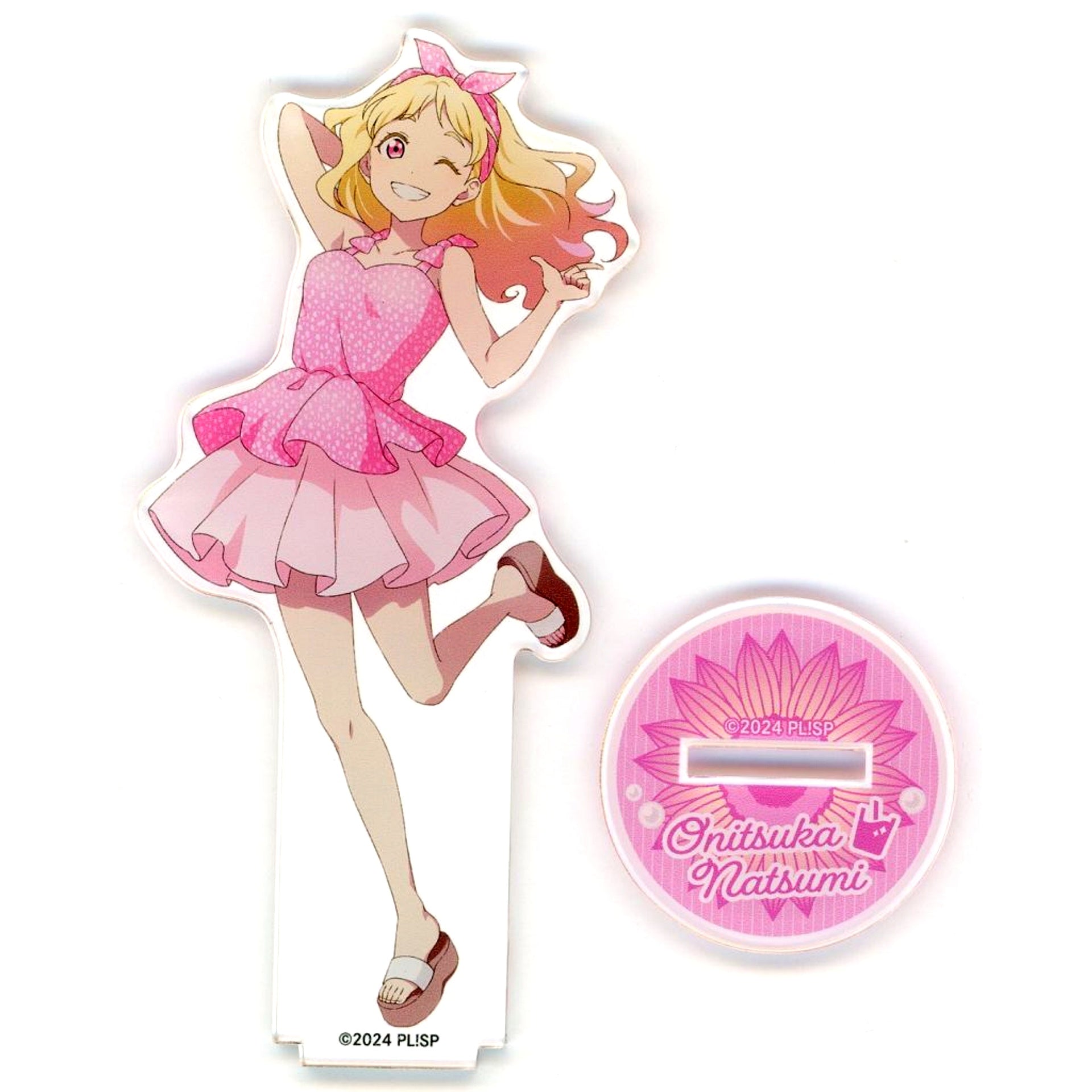 Natsumi Onitsuka D-9 Prize Acrylic Stand Sega Lucky Kuji ONLINE Love Live! Superstar!! 2024 [USED]