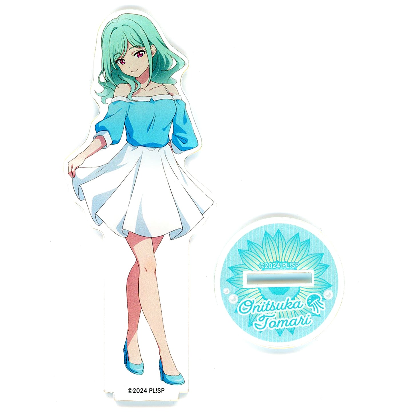 Tomari Onitsuka Acrylic Stand Sega Lucky Kuji ONLINE Love Live! Superstar!! 2024 D-11 Prize [USED]