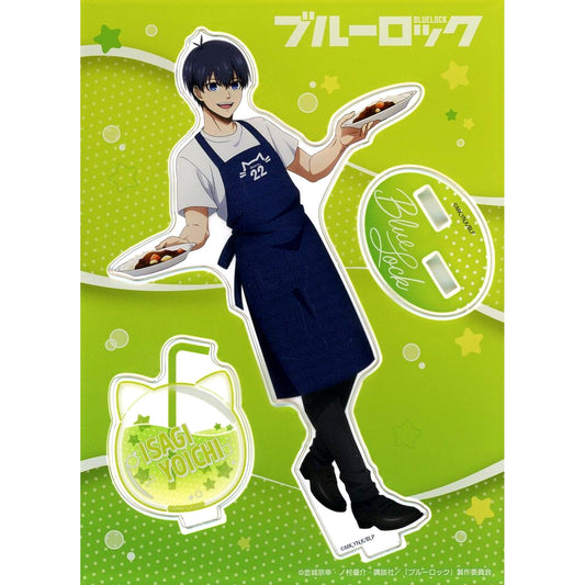 Yoichi Isagi Acrylic Stand 22Curry_24 Blue Lock [USED]