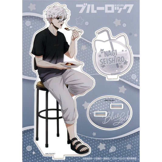 Seishiro Nagi Blue Lock Acrylic Stand 22Curry_24 [USED]