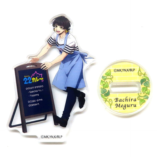 Meguru Bachira Mini Mini Acrylic Stand Collection 22Curry 24 Blue Lock [USED]