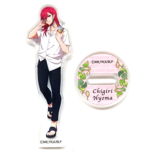 Hyoma Chigiri Blue Lock Mini Mini Acrylic Stand Collection 22Curry_24 [USED]