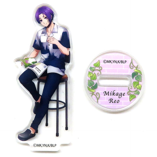 Reo Mikage Mini Mini Acrylic Stand Collection 22Curry_24 Blue Lock [USED]