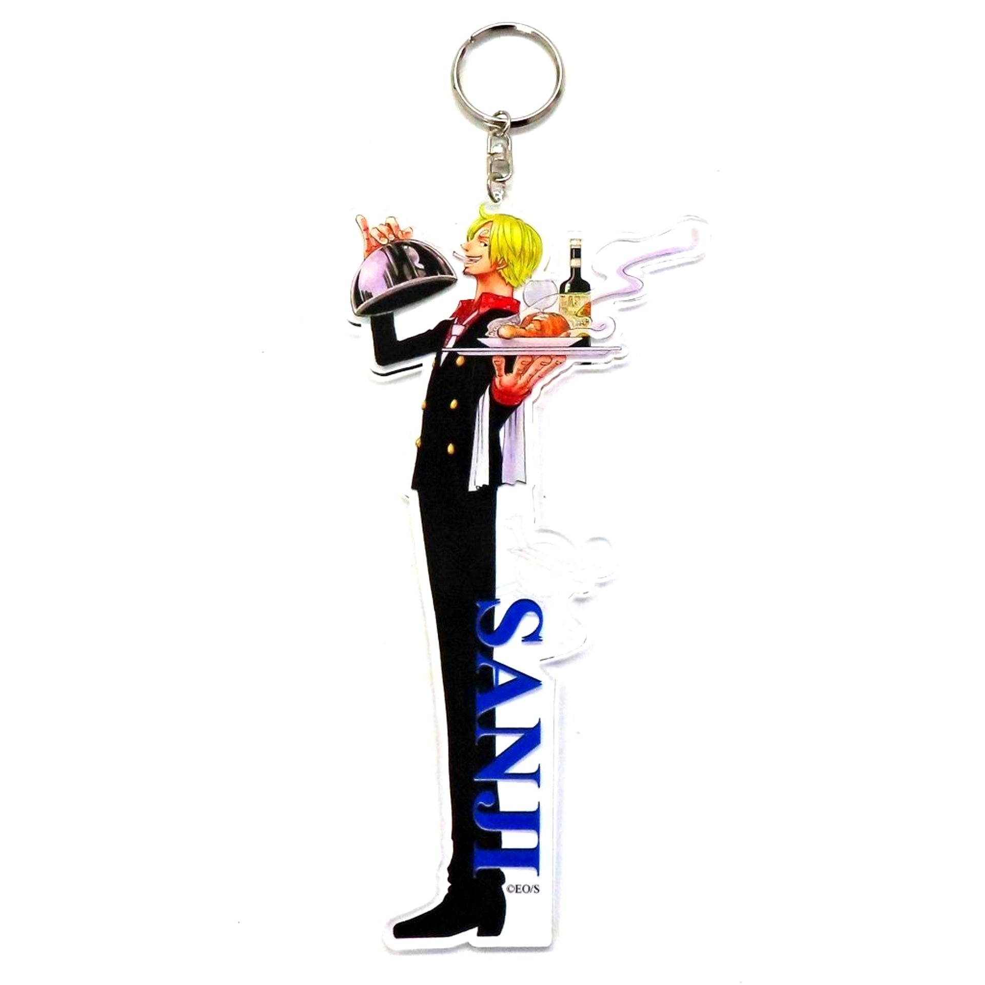 Sanji One Piece Acrylic MEGA Keychain [USED]