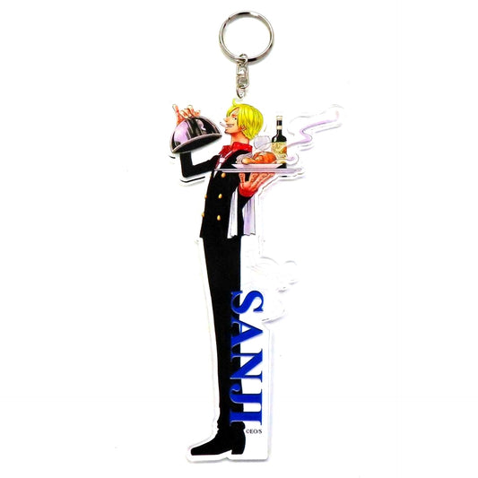 Sanji One Piece Acrylic MEGA Keychain [USED]