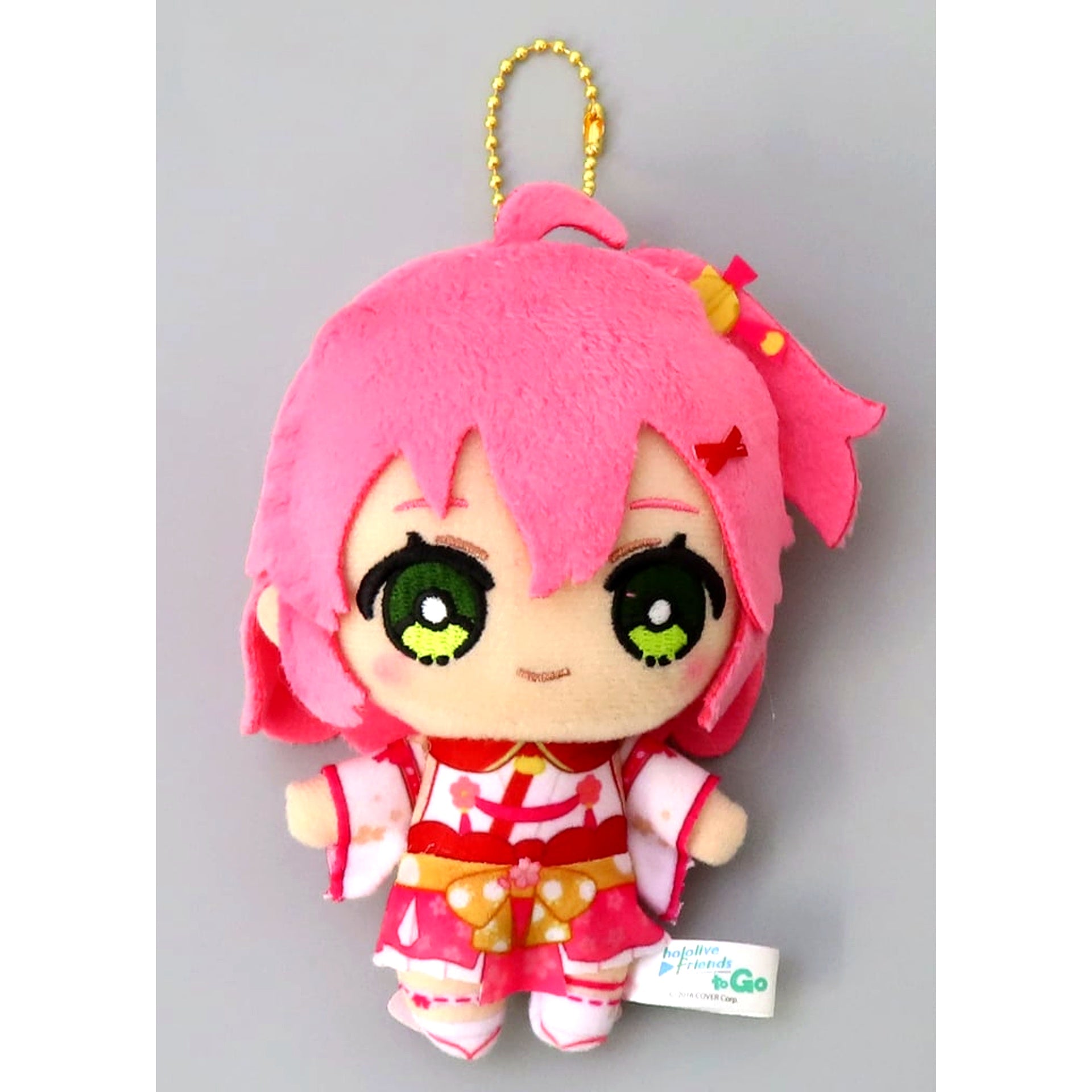 Sakura Miko Hololive friends to Go Mascot Plush [USED]