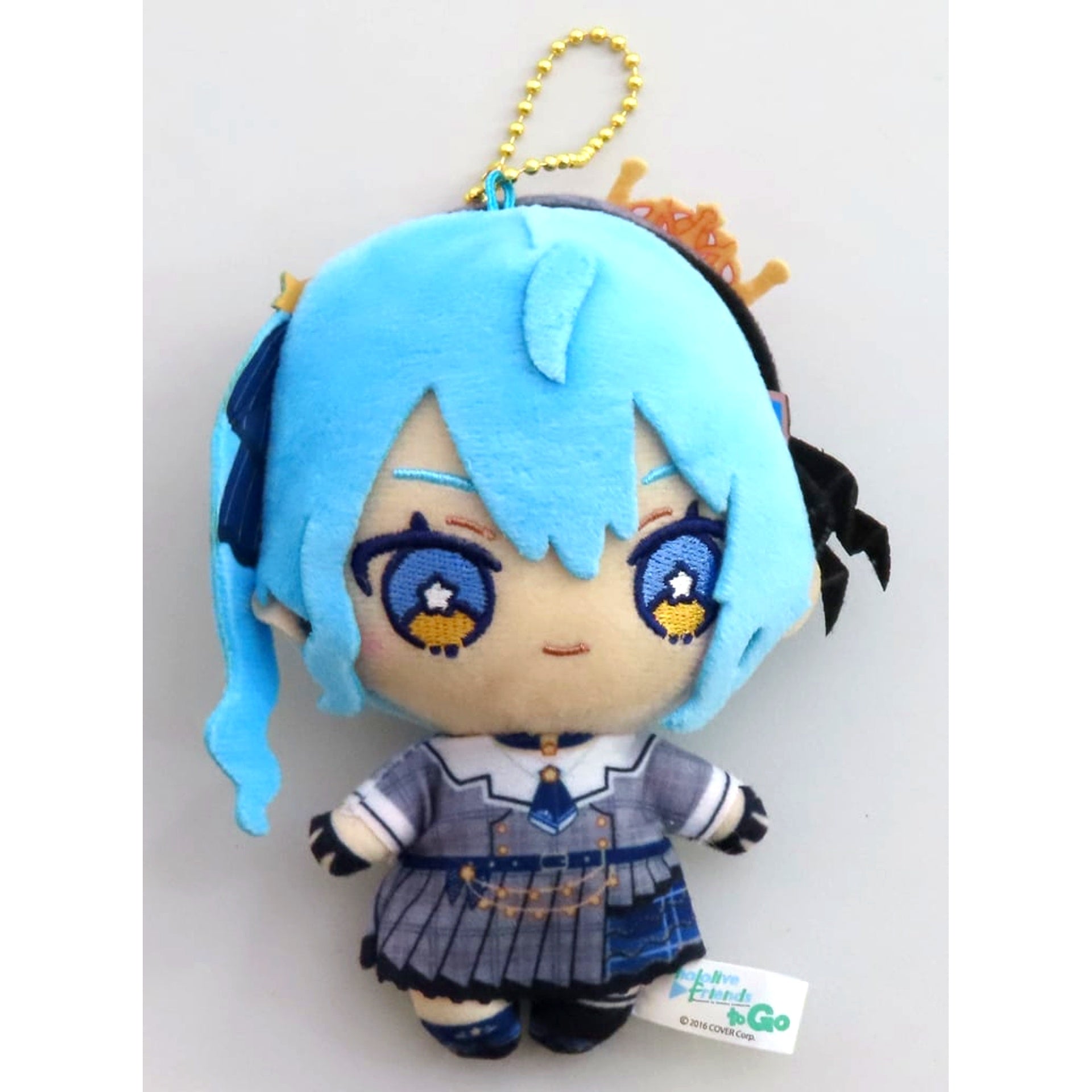 Hoshimachi Suisei Virtual YouTuber Hololive friends to Go Mascot Plush [USED]