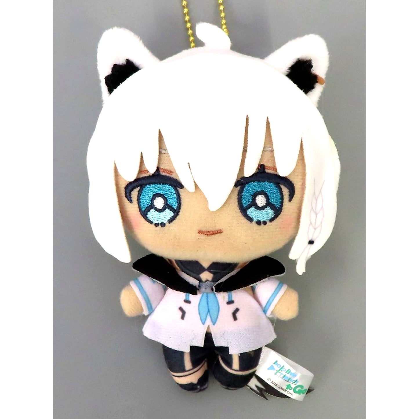 Shirakami Fubuki Hololive friends to Go Mascot Plush [USED]