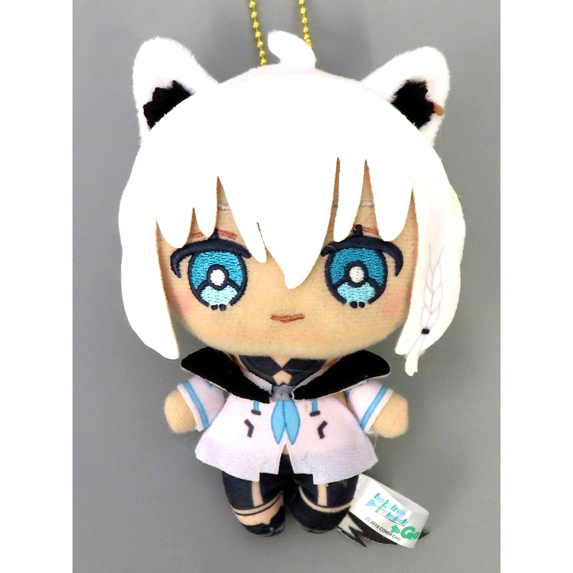 Shirakami Fubuki Hololive friends to Go Mascot Plush [USED]