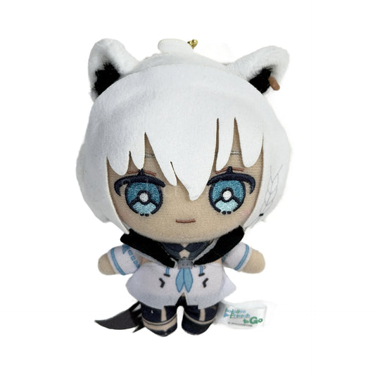 Shirakami Fubuki Hololive friends to Go Mascot Plush [USED]