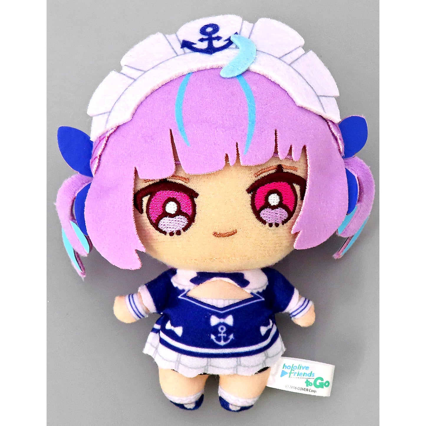 Minato Aqua Hololive Mascot Plush hololive friends to Go [USED]