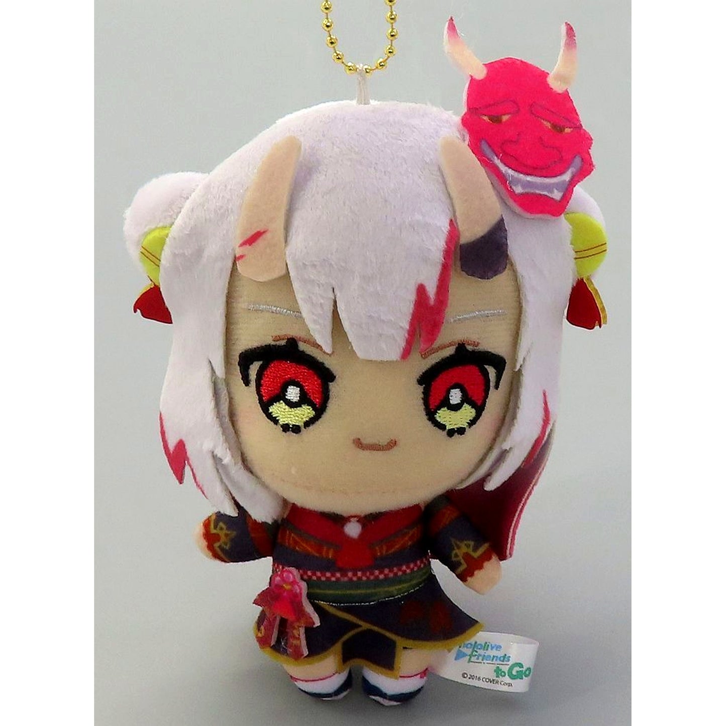 Nakiri Ayame Virtual YouTuber Hololive friends to Go Mascot Plush [USED]