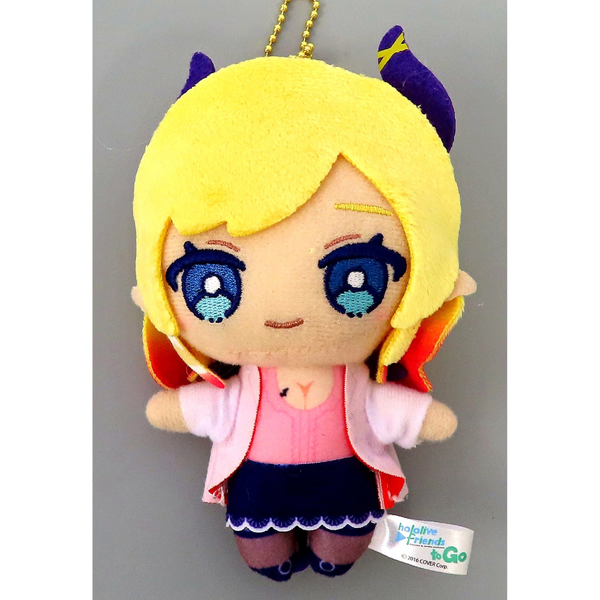 Yuzuki Choco Virtual YouTuber Hololive Mascot Plush hololive friends to Go [USED]