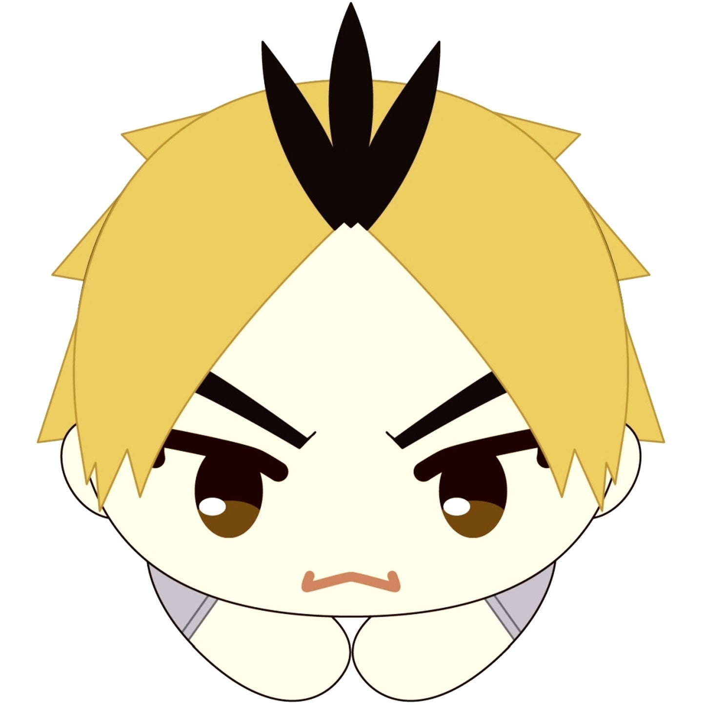 Kanji Koganegawa Haikyu!! Hug Chara Collection 9 Plush [USED]