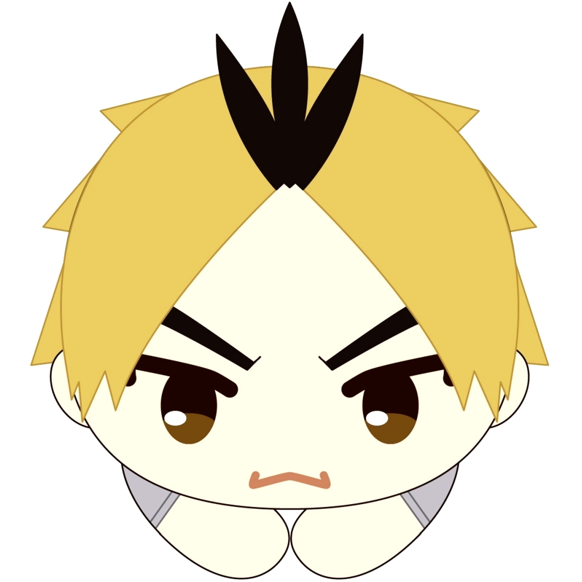 Kanji Koganegawa Haikyu!! Hug Chara Collection 9 Plush [USED]