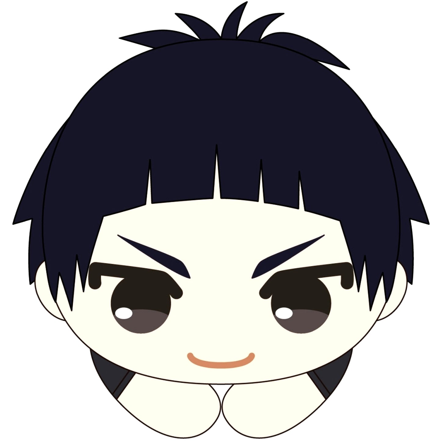 Tsutomu Goshiki Haikyu!! Hug Chara Collection 9 [USED]
