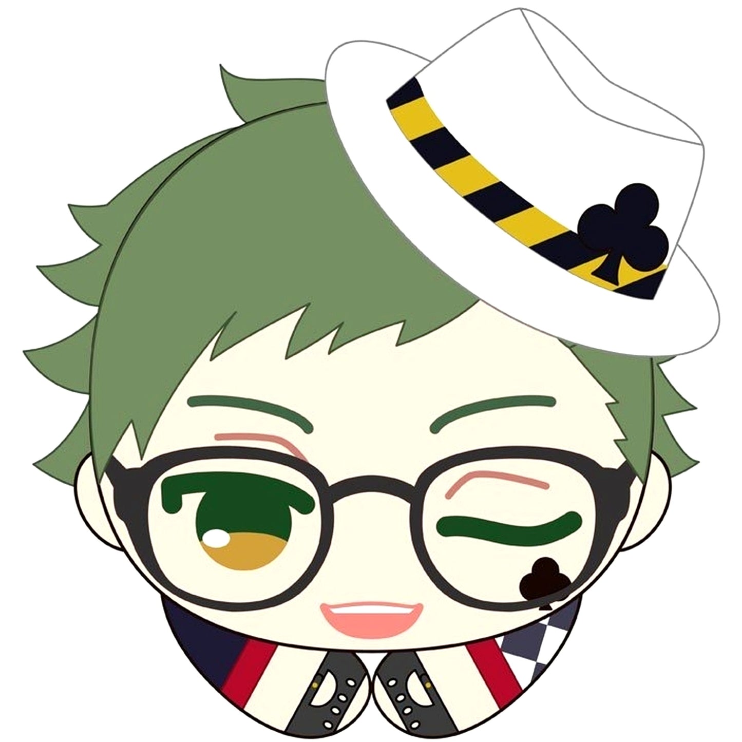 Trey Clover Disney Twisted-Wonderland Hug Chara Collection 5 [USED]