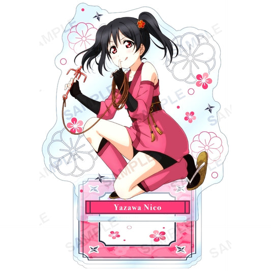 Nico Yazawa Kunoichi Ver. Mu's Acrylic Stand Love Live! School Idol Festival [USED]