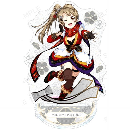 Kotori Minami u's Kunoichi Ver. Kirarin Acrylic Stand Love Live! School Idol Festival [USED]