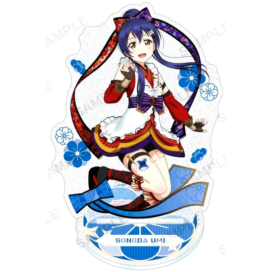 Umi Sonoda u's Kunoichi Ver. Kirarin Acrylic Stand Love Live! School Idol Festival [USED]