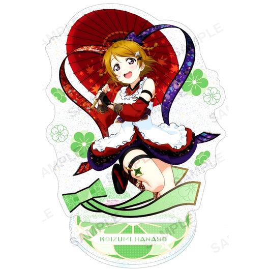 Hanayo Koizumi Muse Kunoichi Ver. Kirarin Acrylic Stand Love Live! School Idol Festival [USED]