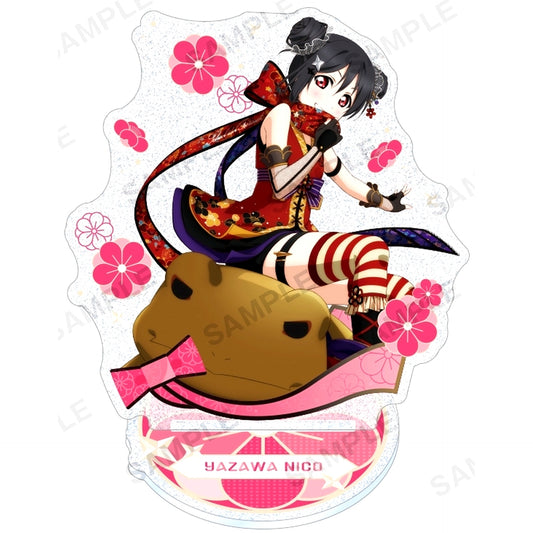 Nico Yazawa Kunoichi Ver. Mu's Kirarin Acrylic Stand Love Live! School Idol Festival [USED]