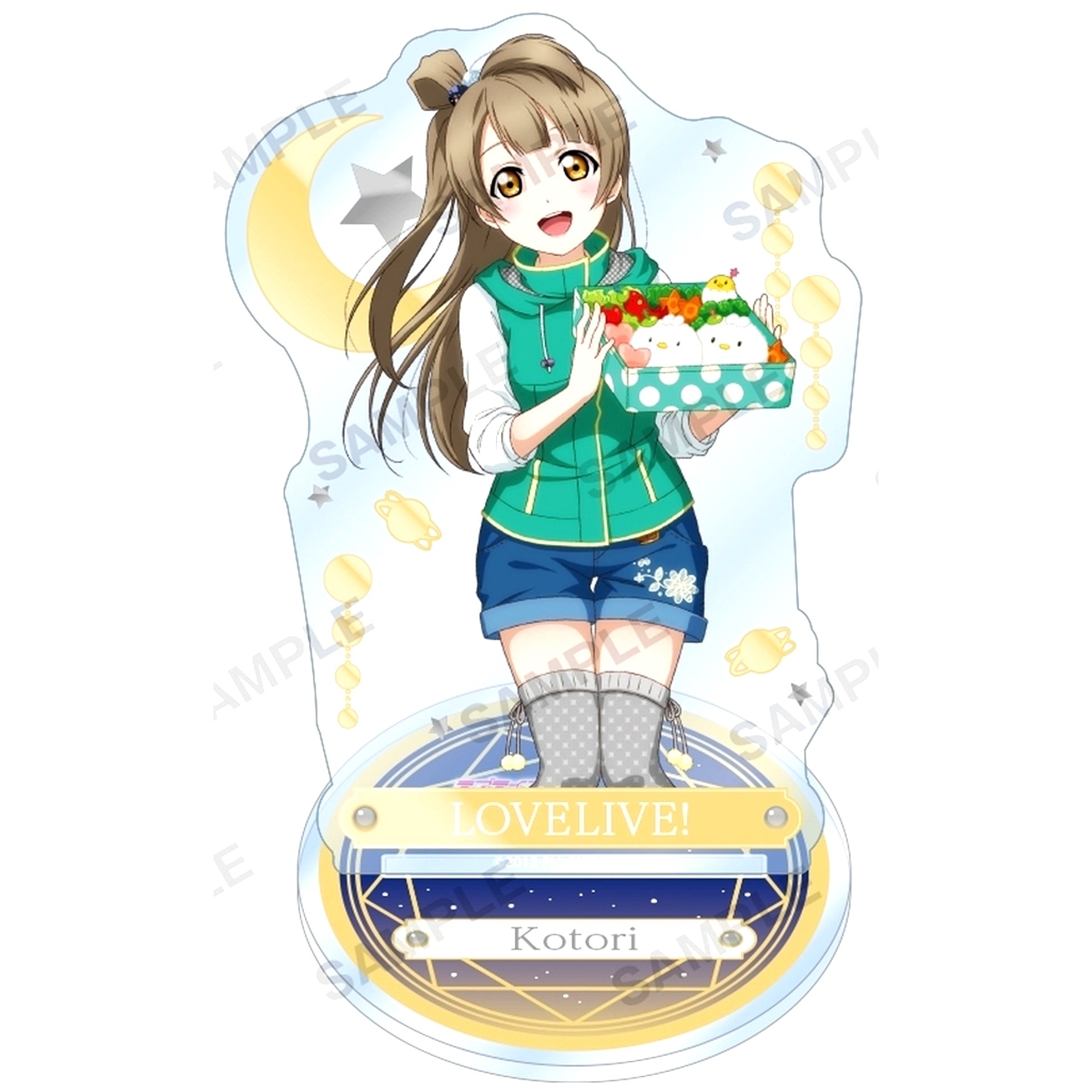Kotori Minami Mu's Starry Sky Ver. Acrylic Stand Love Live! School Idol Festival [USED]