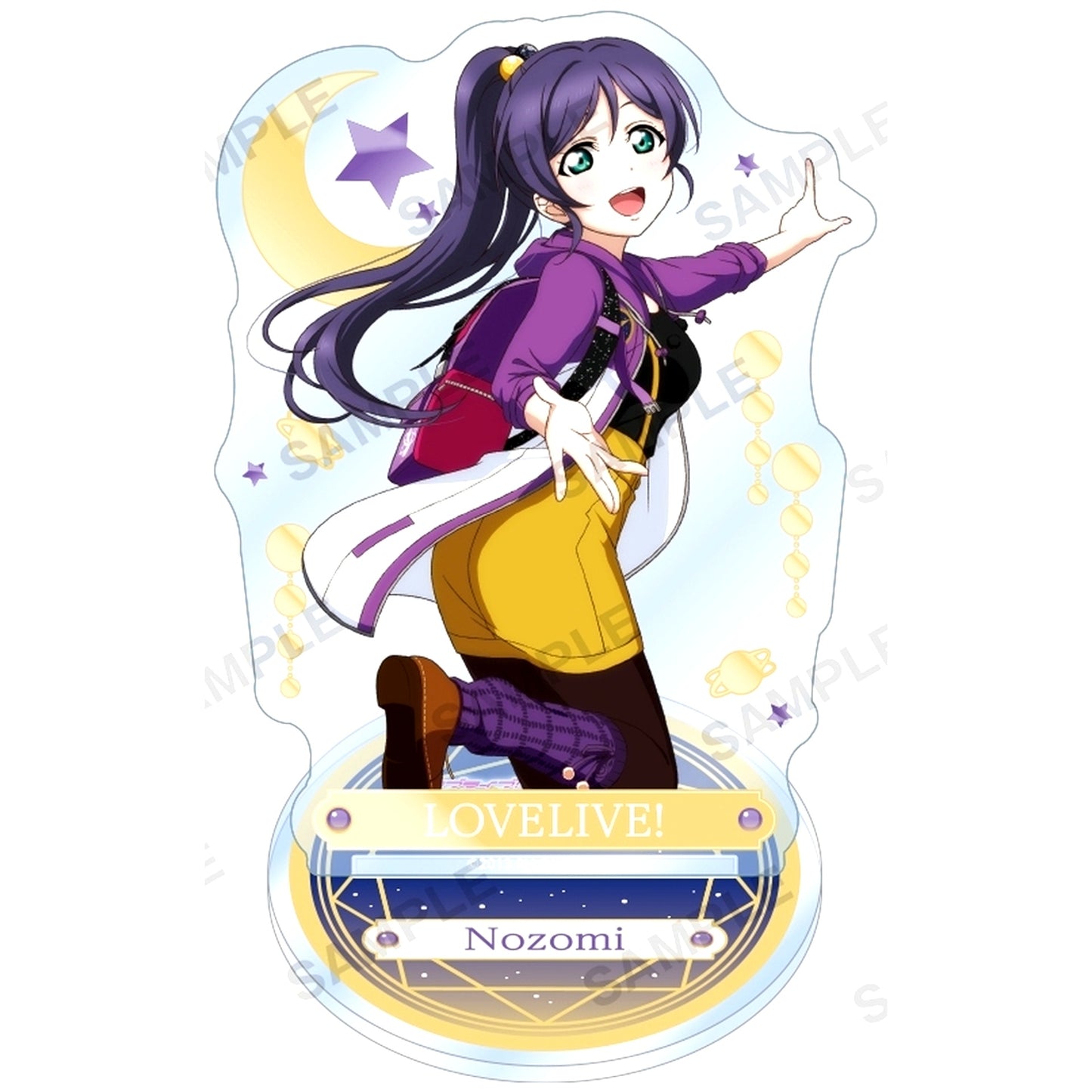 Nozomi Tojo Mu's Starry Sky Ver. Acrylic Stand Love Live! School Idol Festival [USED]