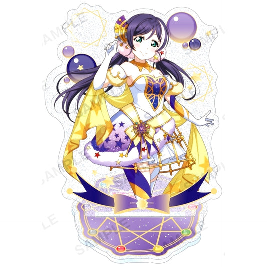 Nozomi Tojo Starry Sky Ver. Mu's Kirarin Acrylic Stand Love Live! School Idol Festival [USED]