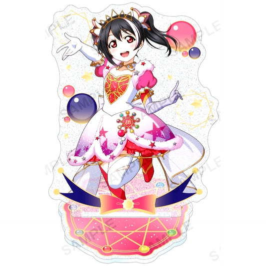 Nico Yazawa Kirarin Acrylic Stand Mu's Starry Sky Ver. Love Live! School Idol Festival [USED]