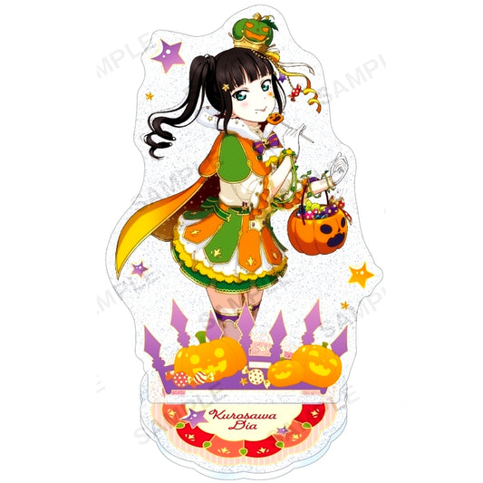 Dia Kurosawa Autumn Harvest Ver. Aqours Kirarin Acrylic Stand Love Live! School Idol Festival [USED]