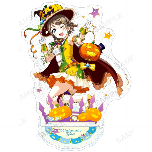 You Watanabe Aqours Fruitful Autumn Ver. Kirarin Acrylic Stand Love Live! School Idol Festival [USED]