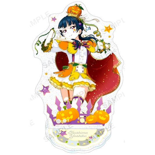 Yoshiko Tsushima Aqours Fruitful Autumn Ver. Kirarin Acrylic Stand Love Live! School Idol Festival [USED]