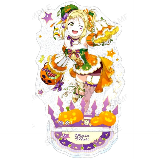 Mari Ohara Aqours Fruitful Autumn Ver. Kirarin Acrylic Stand Love Live! School Idol Festival [USED]