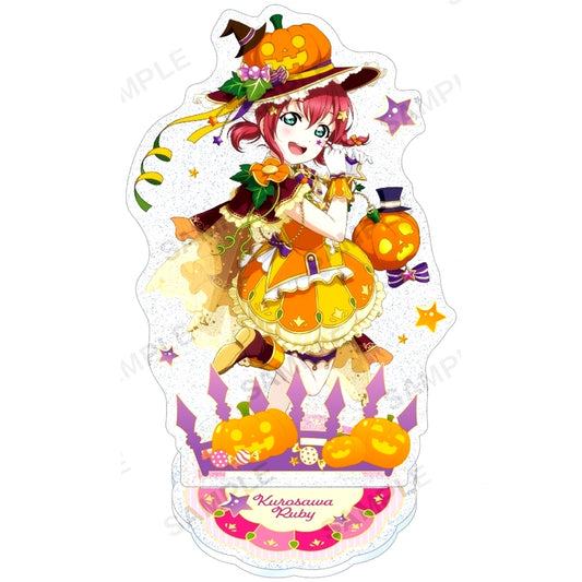 Ruby Kurosawa Aqours Fruitful Autumn Ver. Kirarin Acrylic Stand Love Live! School Idol Festival [USED]