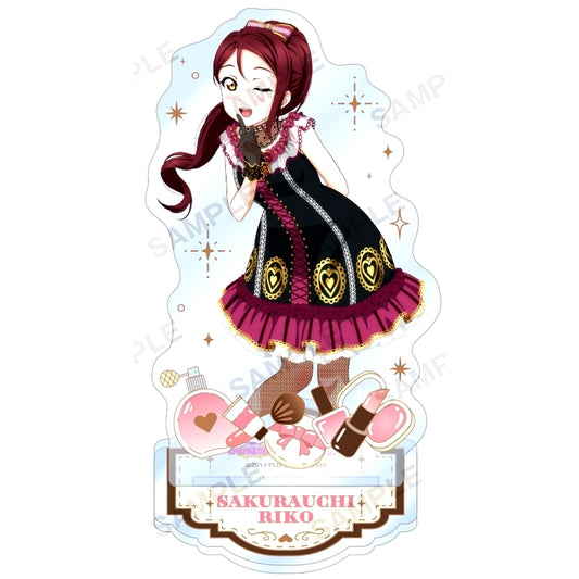 Riko Sakurauchi Little Devil Ver. Aqours Acrylic Stand Love Live! School Idol Festival [USED]