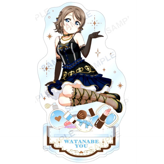 You Watanabe Aqours Little Devil Ver. Acrylic Stand Love Live! School Idol Festival [USED]
