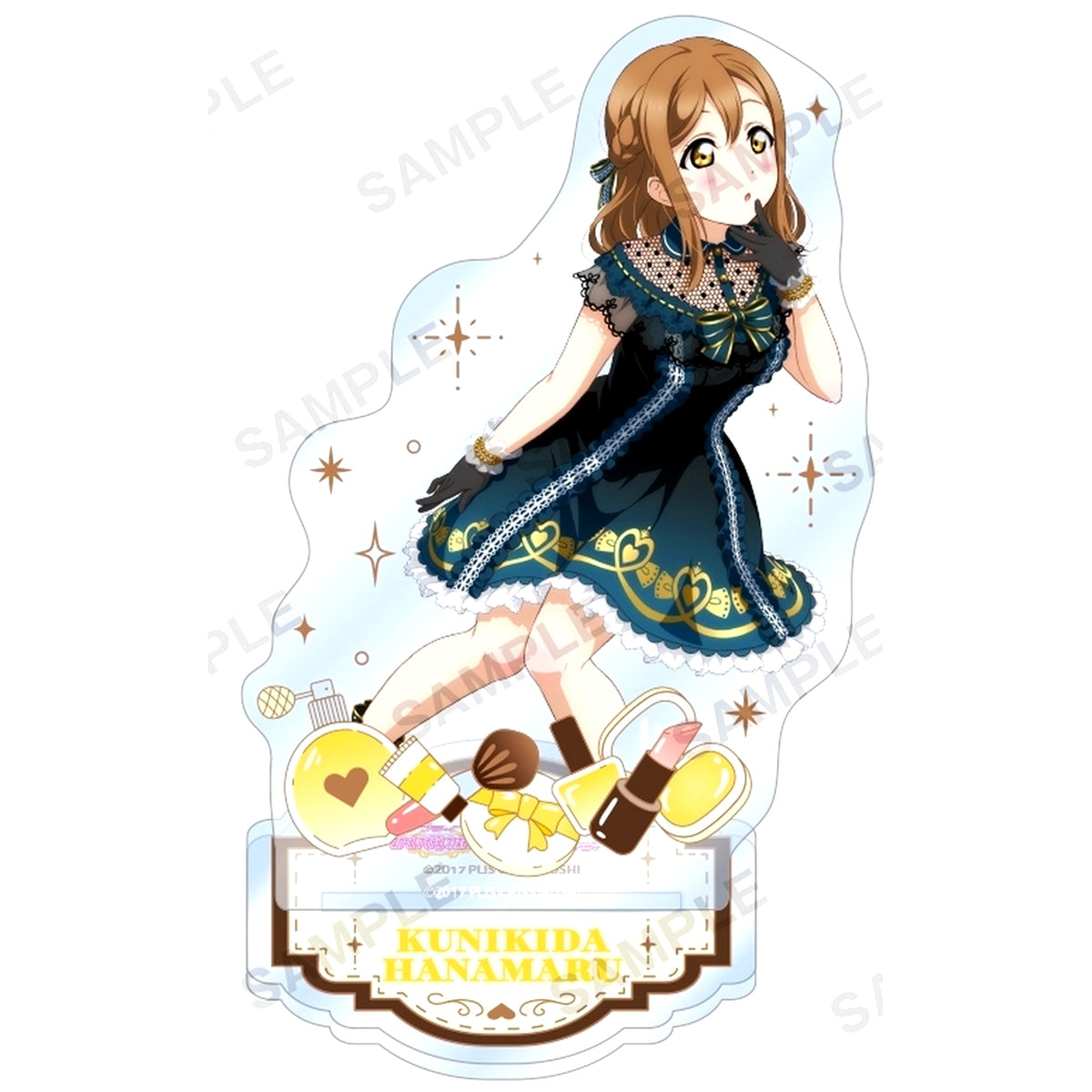 Hanamaru Kunikida Aqours Little Devil Ver. Acrylic Stand Love Live! School Idol Festival [USED]