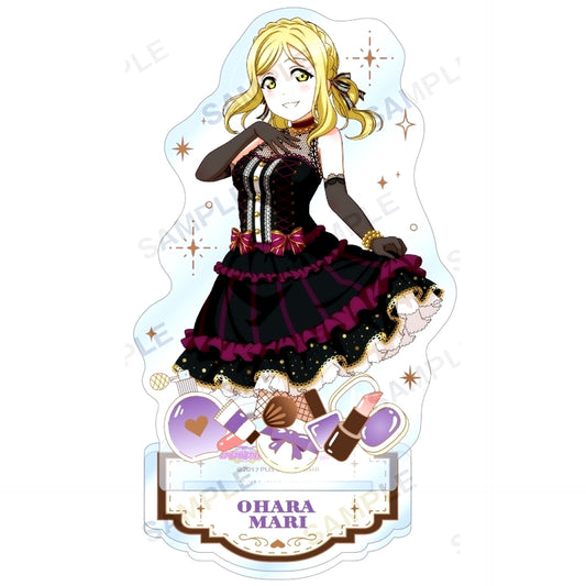 Mari Ohara Aqours Little Devil Ver. Acrylic Stand Love Live! School Idol Festival [USED]