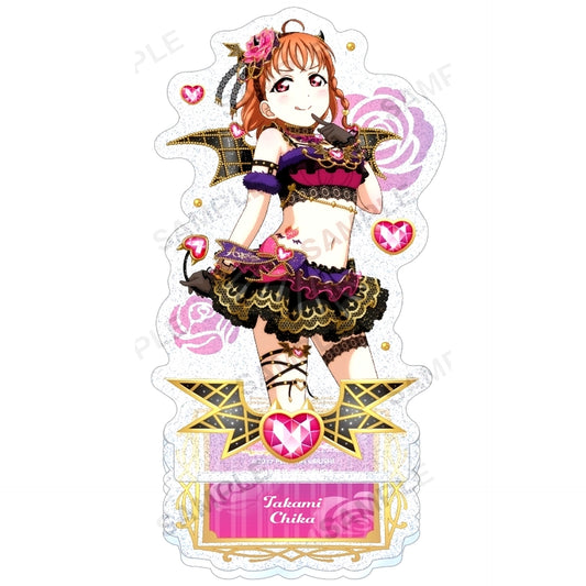 Chika Takami Aqours Little Devil Ver. Kirarin Acrylic Stand Love Live! School Idol Festival [USED]