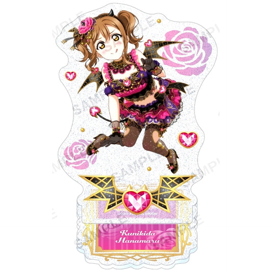 Hanamaru Kunikida Aqours Little Devil Ver. Kirarin Acrylic Stand Love Live! School Idol Festival [USED]
