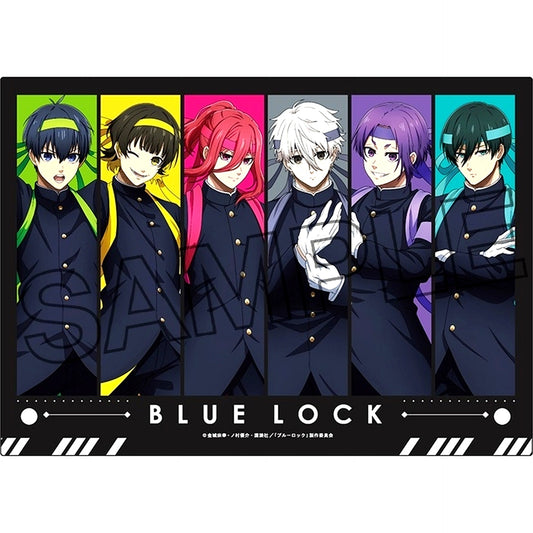 Group Illustration Acrylic Panel Vol.2 Blue Lock [USED]